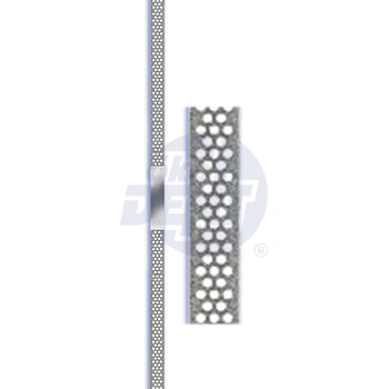 Opasek modrý perforovaný diamantový pásek | šířka 3,75 mm | délka 147 mm | 900 | střední zrnitost | 806 900 P148 524 040