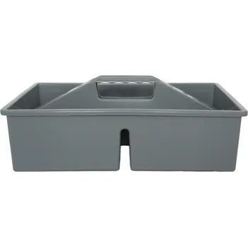 Odpadkový koš INJETON PLAST Přepravka na nářadí - UNO šedá