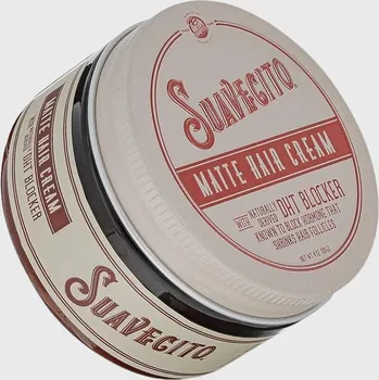 Stylingový přípravek Suavecito Matte Hair Cream matný stylingový krém na vlasy s DHT blokerem proti vypadávání vlasů 113 g