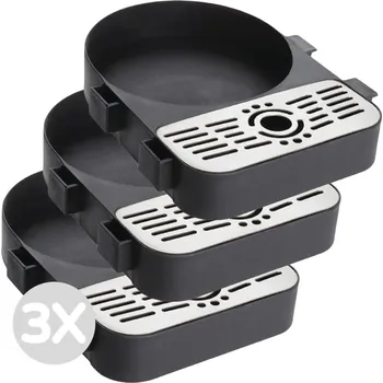 Zvýhodněný multipack - 3x Olympia odkapávací tác pro 5l Olympia termosku DL164
