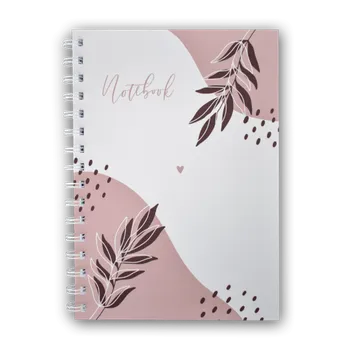 Sešit Canli sešit s autorskou ilustrací - Minimalist A5