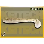 Keitech Swing Impact Fat 3.8" #448 Silver Phantom