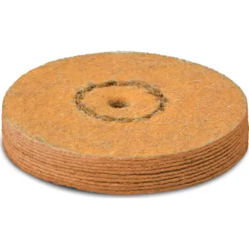 Brusný kotouč leštící kotouček EVE SOFTWHEELS | oranžový | kruh | střední | 22 × 3 mm | 019 900 372 511 220