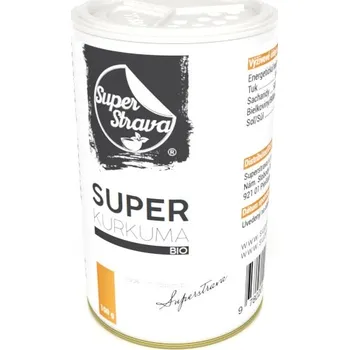 Koření Superstrava BIO KURKUMA 100g