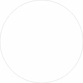 Značení Podlahová značka - Kruh bílý podlahové samolepky průměr 50 mm