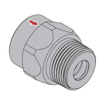 Ventil Bezpečnostní nadprůtoková pojistka GST typ L-FM - 1/2˝FM, 2,5m3/h IVAR.GST-L-FM