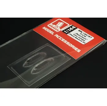 Plastikový model Brengun 1/144 Vacu Canopy P-47D Razorback (PLATZ/EDU)