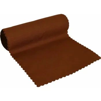 ubrus Ubrus s nešpínivou úpravou, Deštík metráž , hnědý