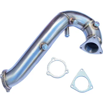 Výfuková trubka Downpipe RACES pro AUDI A4 A5 A7 Q5 2.7 3.0 TDI