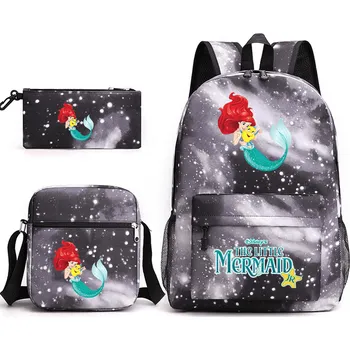 Školní batoh Školní sada Malá mořská víla - 002