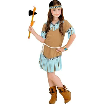 Karnevalový kostým Dětský kostým - Indiánka Velikost: 8/10 let - 140 cm