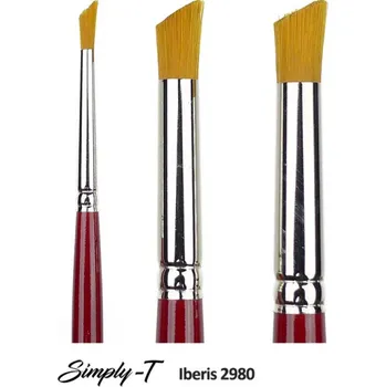 Umělecký štětec Štětec Simply-T Iberis - Deerfoot Velikost štětce: 8