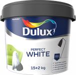 Dulux Perfect White bílá