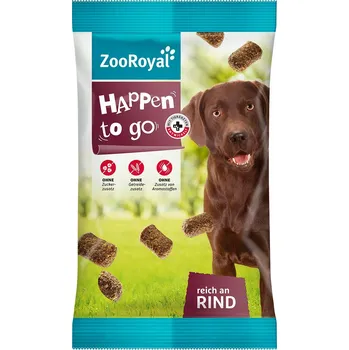 Pamlsek pro psa ZooRoyal Happen to go 4 × 200 g