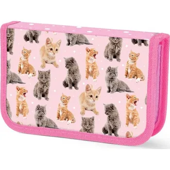 Penál MFP Penál jednopatrový - Koťátka