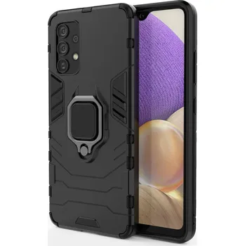 Pouzdro na mobilní telefon Ring Armor Case pro Samsung Galaxy A32 4G černé