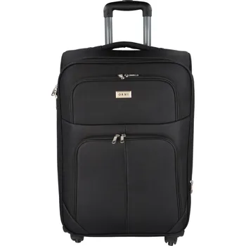 Cestovní kufr Terra velikost S, černý