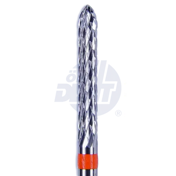 Fréza jemná tvrdokovová fréza Cross Cut - potažená, torpédo | do násadce | 500 104 292 140B 023