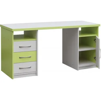 Psací stůl Kancelářský stůl James Creme/růžová Doprava ZDARMA.