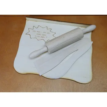 Dřevěná hračka PROPER Dřevěná deska dětská sada