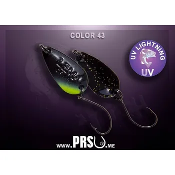 Umělá nástraha Plandavka Crazy Fish LEMA 1.6g #043