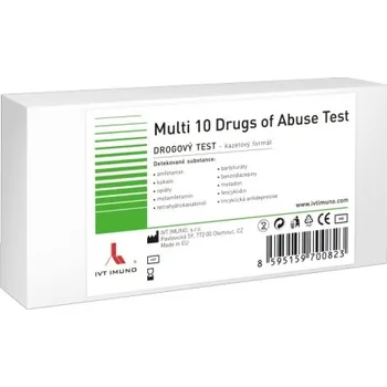 Diagnostický test Drogový test Multi 10 Drugs of Abuse Test