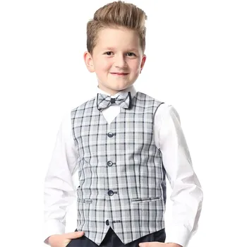 Chlapecká vesta modrá Enzo