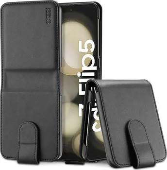 Pouzdro na mobilní telefon Tech Protect Wallet pro Samsung Galaxy Z Flip 5 černé