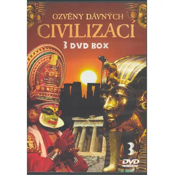 DVD film Ozvěny dávných civilizací - DVD
