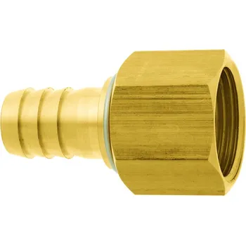 Fitinka Hadičník s převlečnou matkou 3/4" - 19 mm, otočný 360°