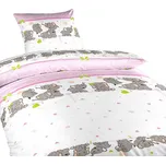 DADKA VRACOV Sloni krepové povlečení 90…