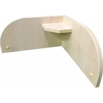 Dílenský regál Nástavba rohová BOŘEK K 55