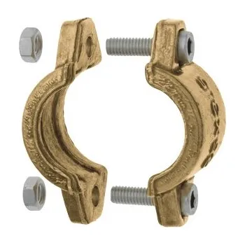 Svorka dvoudílná mosaz 38-41 mm