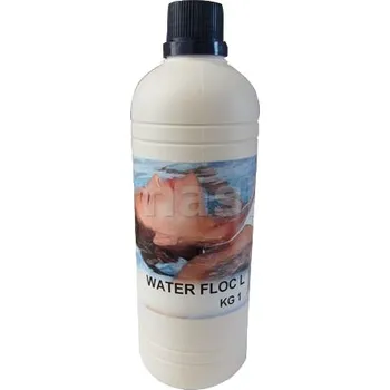 Bazénová chemie SIGMONA Water FLOG - projasnění vody (1kg)