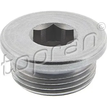 Olejová vana TOPRAN Závitová zátka, olejová vana 119 701