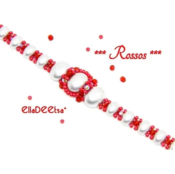 Korálek Náramek Rossos č.1552 - stavebnice