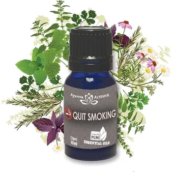 Altevita směs esenciálních olejů QUIT SMOKING (končím s kouřením) 10ml