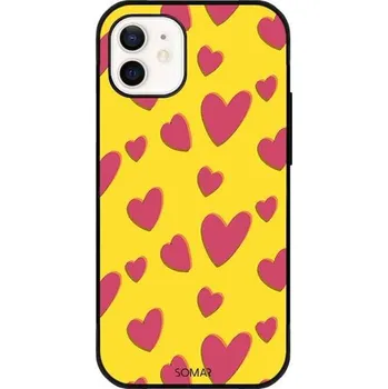 Náhradní kryt pro mobilní telefon Kryt na mobil Růžové srdce 1 Realme 7 Pro