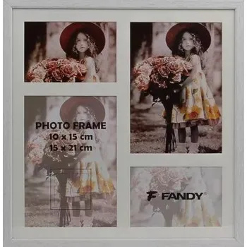 Rám na obraz Fotorámeček Style gallery 02 1 bílý