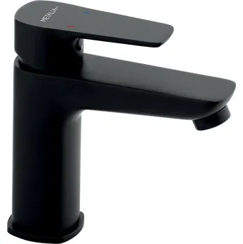 Vodovodní baterie Novaservis Umyvadlová baterie bez výpusti METALIA 58 ECO , černá