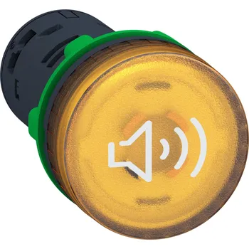 Poplachová siréna SCHNEIDER ELECTRIC SCHNEIDER Hlavice signální XB5KS2B8 24V akustická XB5KS2B8