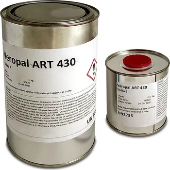 VEROPAL ART 430 13kg čirá epoxidová pryskyřice na umění