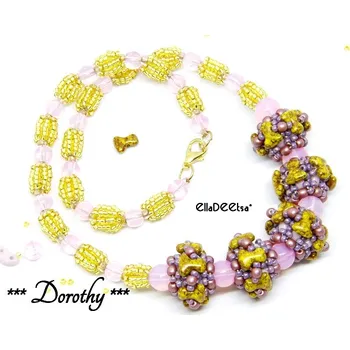 Korálek Náhrdelník Dorothy č.1439 - stavebnice