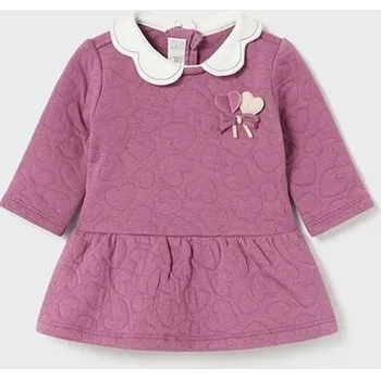 Kojenecké šaty kojenecké teplé šatičky Mayoral 2839-31 velikost 62