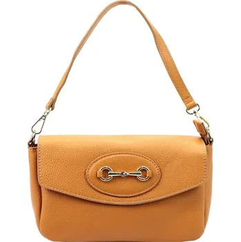 Kabelka Kožená kabelka Luka 20-050 camel