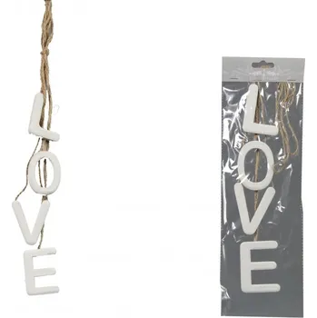 Závěs LOVE (108266 036 715052 S girlanda LOVE)