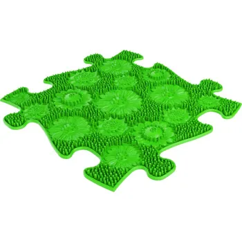 Masáž Muffik Masážní kobereček - Louka měkká Barva: zelená