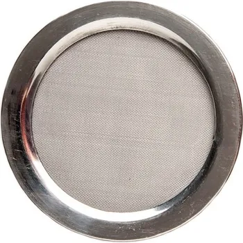 Cedník a síto Vykuřovadla Sítko k vykuřovací pícce z nerezové oceli 10 cm