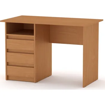 Psací stůl Psací stůl Dekan ABS buk