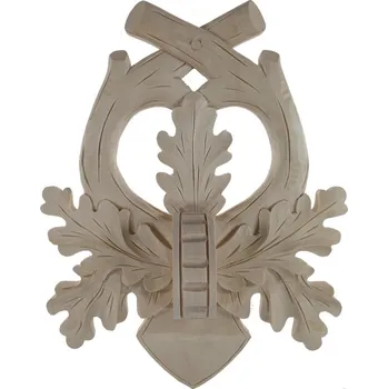 Podložka pod trofej č.120 - přírodní bez povrchové úpravy